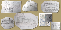 Gallery unlock 1 - Concept art for various stages and more.